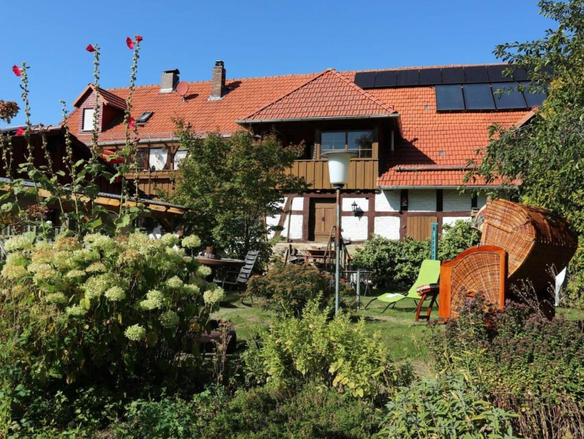 Ferienwohnung Fachwerk 44 Frielendorf Eksteriør bilde