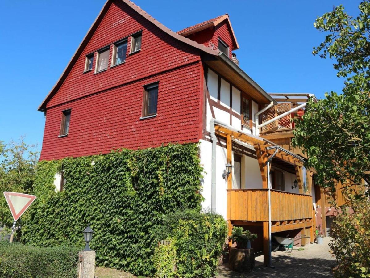 Ferienwohnung Fachwerk 44 Frielendorf Eksteriør bilde